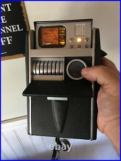 Star Trek 1 to1 Science tricorder prop replica with lights & sound FX