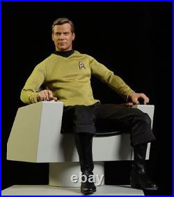 Star Trek 16 Captain Kirk's Chair TOS Enterprise QMx Master Series Brand New Star Trek 16 Captain Kirk's Chair TOS Enterprise QMx Master Series Brand New