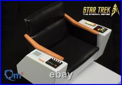 Star Trek 16 Captain Kirk's Chair TOS Enterprise QMx Master Series Brand New Star Trek 16 Captain Kirk's Chair TOS Enterprise QMx Master Series Brand New
