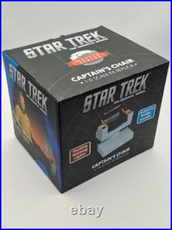 Star Trek 16 Captain Kirk's Chair TOS Enterprise QMx Master Series Brand New Star Trek 16 Captain Kirk's Chair TOS Enterprise QMx Master Series Brand New