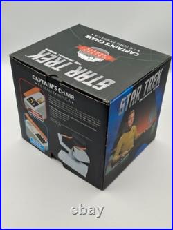 Star Trek 16 Captain Kirk's Chair TOS Enterprise QMx Master Series Brand New Star Trek 16 Captain Kirk's Chair TOS Enterprise QMx Master Series Brand New