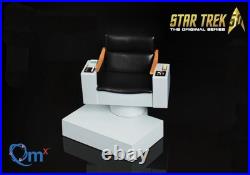Star Trek 16 Captain Kirk's Chair TOS Enterprise QMx Master Series Brand New Star Trek 16 Captain Kirk's Chair TOS Enterprise QMx Master Series Brand New
