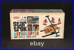 Star Trek 1967 Remco Astrocopter Toy Box Only Original Scarce