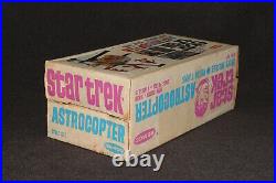 Star Trek 1967 Remco Astrocopter Toy Box Only Original Scarce