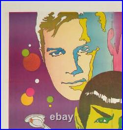 Star Trek 1970s US Special Poster, Steranko Orson & Welles Posters