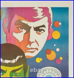 Star Trek 1970s US Special Poster, Steranko Orson & Welles Posters