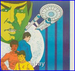 Star Trek 1970s US Special Poster, Steranko Orson & Welles Posters