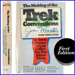 Star Trek 1972 First Convention Fandom History Roddenberry Shatner Nimoy 1977