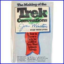 Star Trek 1972 First Convention Fandom History Roddenberry Shatner Nimoy 1977
