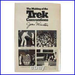 Star Trek 1972 First Convention Fandom History Roddenberry Shatner Nimoy 1977