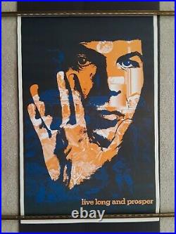 Star Trek 1976 Spock Poster. 23 x 35 Can you feel him calling