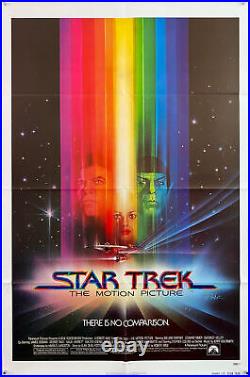 Star Trek (1979) Original vintage U. S one sheet movie poste