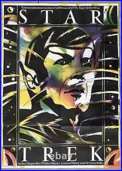 Star Trek 1979 Robert Wise William Shatner Leonard Nimoy Original Movie Poster