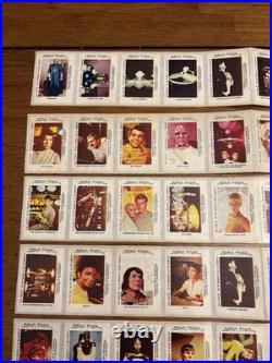 Star Trek 1979 Swizzels UK Complete (RARE) 54-card Set Original Star Trek 1979 Swizzels UK Complete (RARE) 54-card Set Original