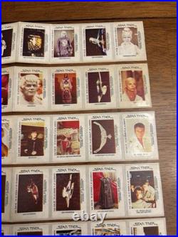 Star Trek 1979 Swizzels UK Complete (RARE) 54-card Set Original Star Trek 1979 Swizzels UK Complete (RARE) 54-card Set Original