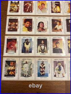 Star Trek 1979 Swizzels UK Complete (RARE) 54-card Set Original Star Trek 1979 Swizzels UK Complete (RARE) 54-card Set Original