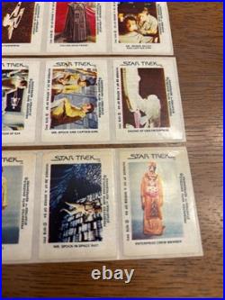 Star Trek 1979 Swizzels UK Complete (RARE) 54-card Set Original Star Trek 1979 Swizzels UK Complete (RARE) 54-card Set Original