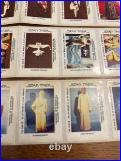 Star Trek 1979 Swizzels UK Complete (RARE) 54-card Set Original Star Trek 1979 Swizzels UK Complete (RARE) 54-card Set Original