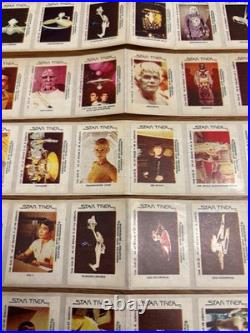 Star Trek 1979 Swizzels UK Complete (RARE) 54-card Set Original Star Trek 1979 Swizzels UK Complete (RARE) 54-card Set Original