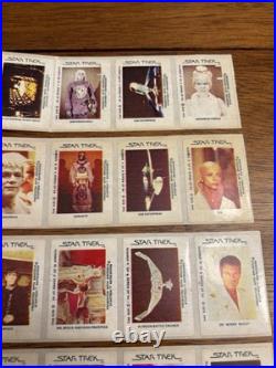 Star Trek 1979 Swizzels UK Complete (RARE) 54-card Set Original Star Trek 1979 Swizzels UK Complete (RARE) 54-card Set Original