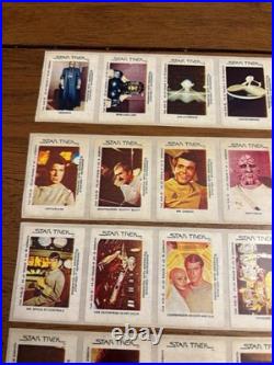 Star Trek 1979 Swizzels UK Complete (RARE) 54-card Set Original Star Trek 1979 Swizzels UK Complete (RARE) 54-card Set Original