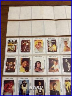 Star Trek 1979 Swizzels UK Complete (RARE) 54-card Set Original Star Trek 1979 Swizzels UK Complete (RARE) 54-card Set Original