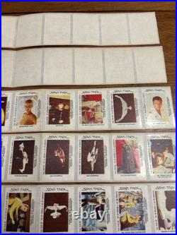 Star Trek 1979 Swizzels UK Complete (RARE) 54-card Set Original Star Trek 1979 Swizzels UK Complete (RARE) 54-card Set Original
