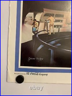 Star Trek 1979 rolled vintage 24x18 in store promo poster Coca-Cola