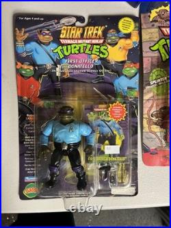 Star Trek 1994 TMNT First Officer Donatello Action Figure