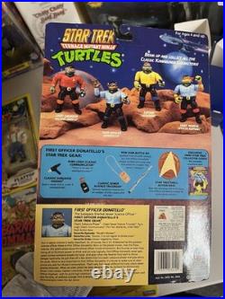 Star Trek 1994 TMNT First Officer Donatello Action Figure