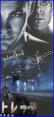 Star Trek 2009 Autographed Original One Sheet (signed by Cast & JJ Abrams)