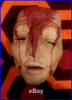 Star Trek 2009 Original Blood Alien Mask (Movie Prop, Screen Used, Rare)