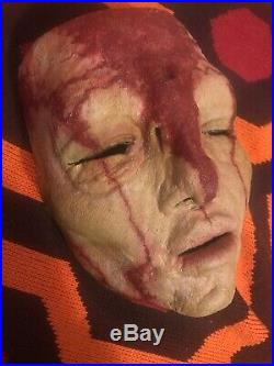 Star Trek 2009 Original Blood Alien Mask (Movie Prop, Screen Used, Rare)