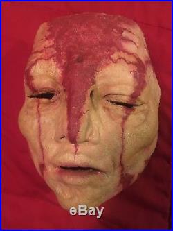 Star Trek 2009 Original Used Alien Mask (Movie Prop, Screen Used, Memorabilia)
