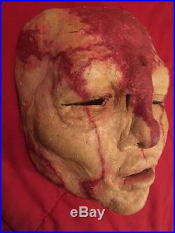 Star Trek 2009 Original Used Alien Mask (Movie Prop, Screen Used, Memorabilia)