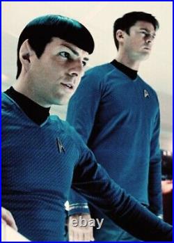 Star Trek 2009 Starfleet Science Division Badge Screen Used Prop With COA