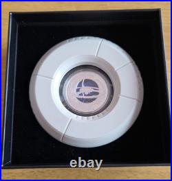 Star Trek 2015 Deep Space 9 1oz Silver Proof Coin with COA Perth Mint