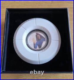 Star Trek 2015 Spock 1oz Silver Proof Coin with COA Perth Mint