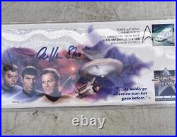 Star Trek 25th Anniversary 1991 Fdc Autographed By William Shatner