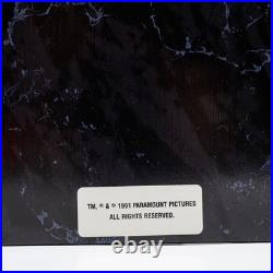 Star Trek 25th Anniversary Photo/plaque The Original Crew 009/5000 Ltd Edition