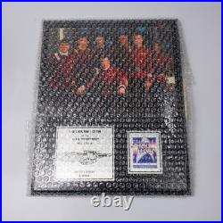 Star Trek 25th Anniversary Photo/plaque The Original Crew 009/5000 Ltd Edition