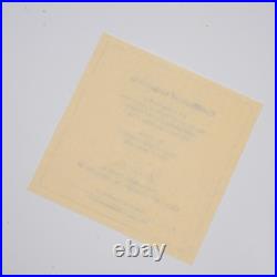 Star Trek 25th Anniversary Photo/plaque The Original Crew 009/5000 Ltd Edition