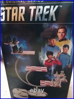 Star Trek 3D chess set boxed never used