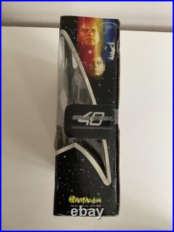 Star Trek 40th Anniversary Phaser Complete Original Packaging Fully Working