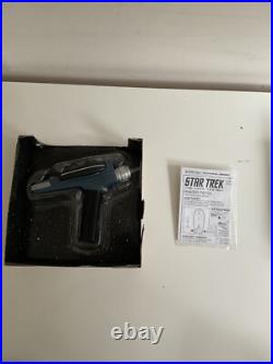 Star Trek 40th Anniversary Phaser Complete Original Packaging Fully Working