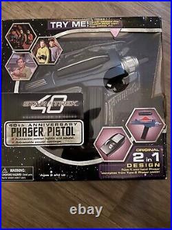 Star Trek 40th Anniversary Phaser Pistol