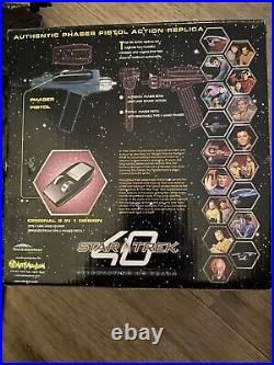 Star Trek 40th Anniversary Phaser Pistol
