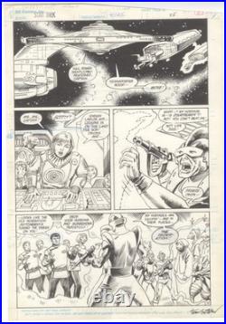 Star Trek #41 pg 19 Original Comic Art by Tom Sutton 1984