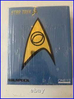 Star Trek 50 ONE12 Mr Spock Action Figure. Unopened