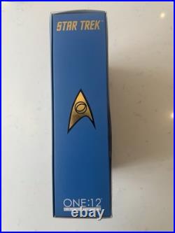 Star Trek 50 ONE12 Mr Spock Action Figure. Unopened